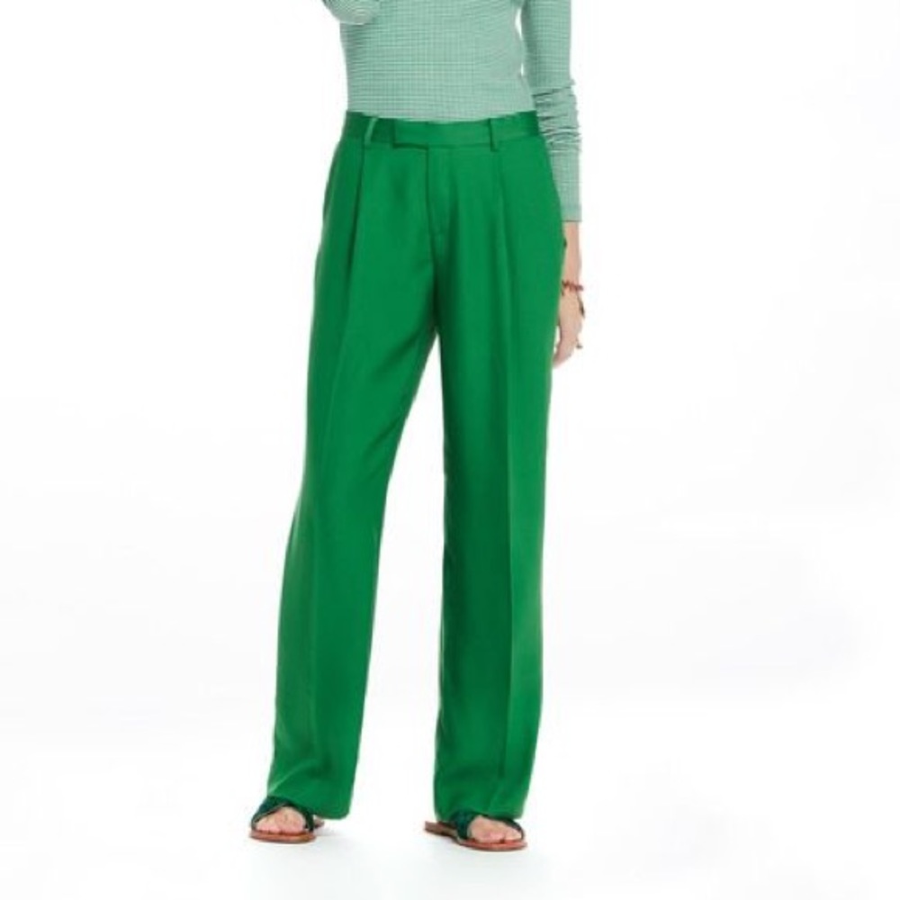 Scotch & Sofa wide leg Green Pants